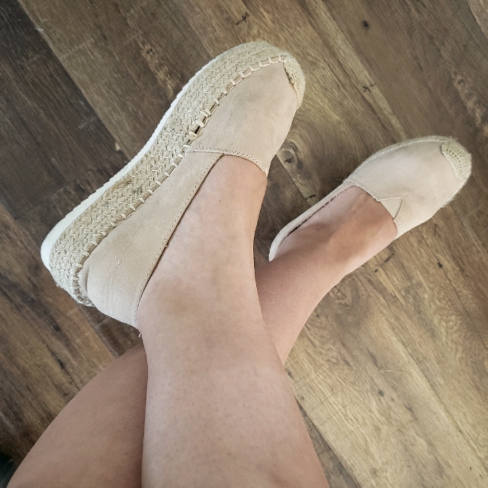 Nude Espadrille Shoes